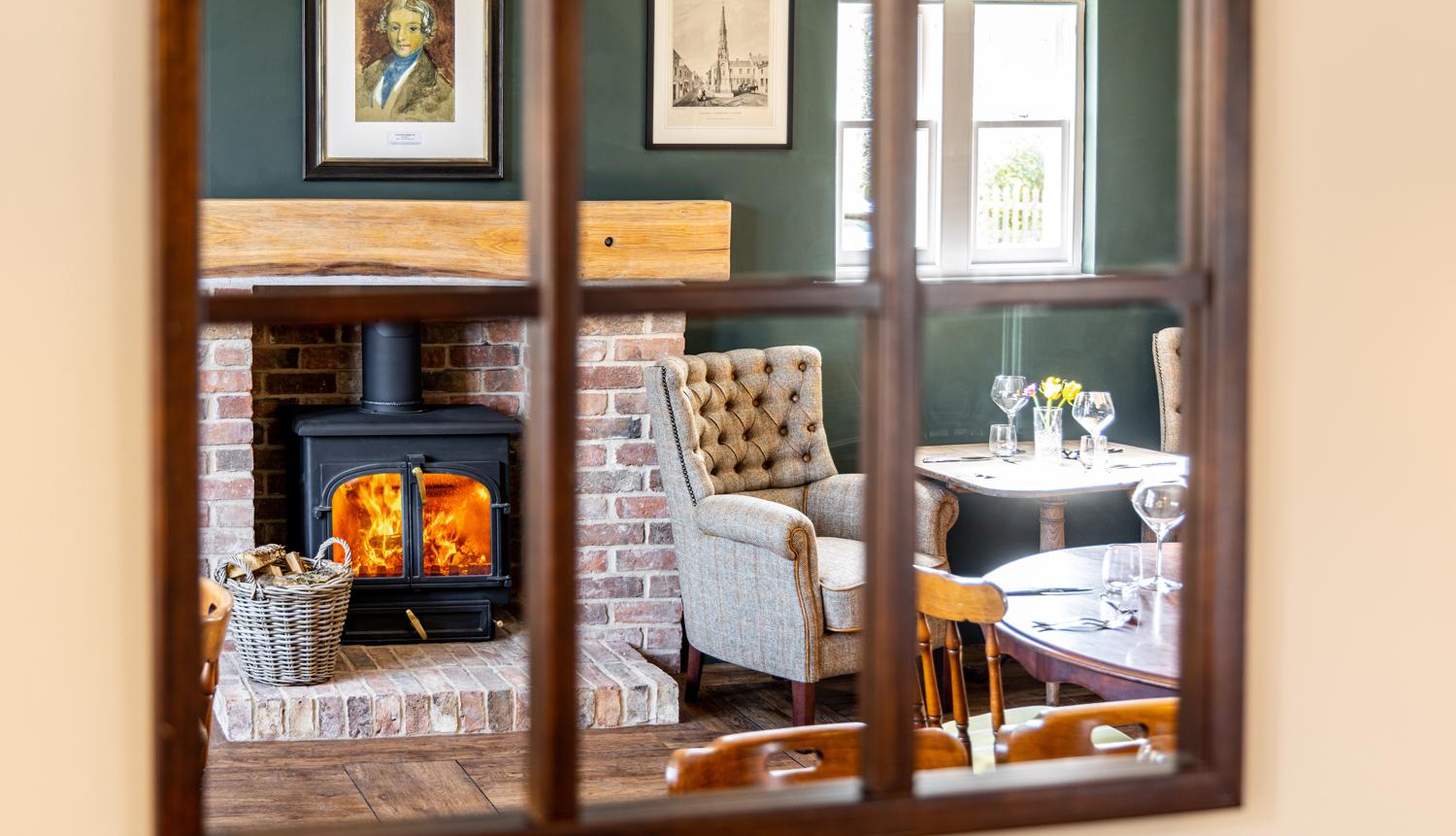 The Whichcote Arms Hotel Sleaford Exterior photo